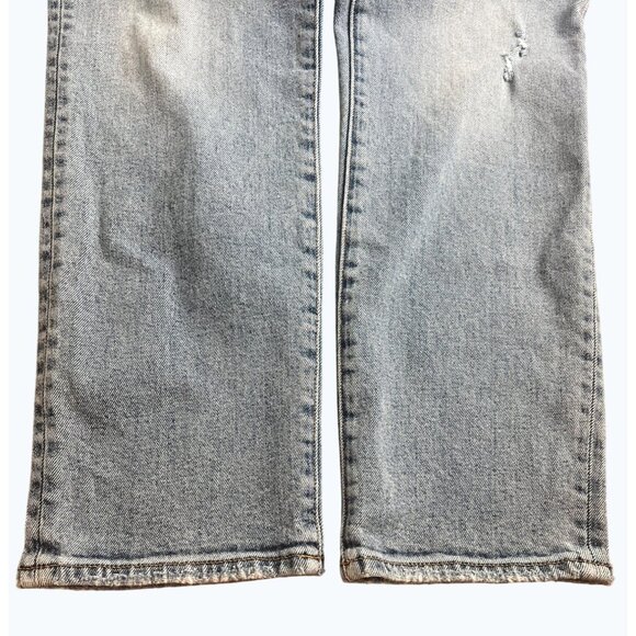 Pistola Monroe Crop High Rise Cigarette Crop in Notting Hill Vintage Size 27 - Picture 14 of 16